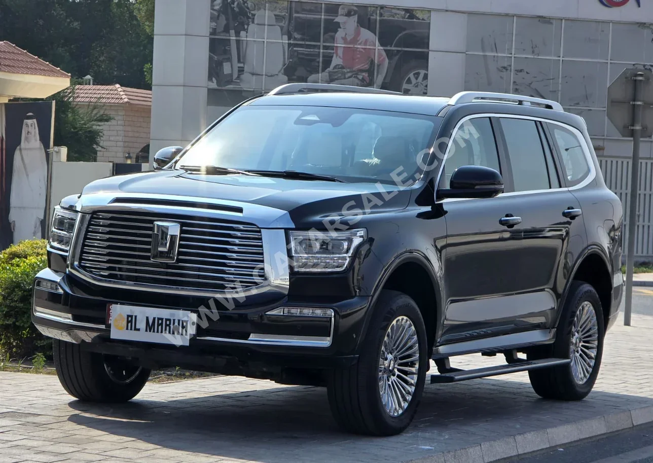 GWM  Tank  500  2025  Automatic  25,000 Km  6 Cylinder  Four Wheel Drive (4WD)  SUV  Black  With Warranty