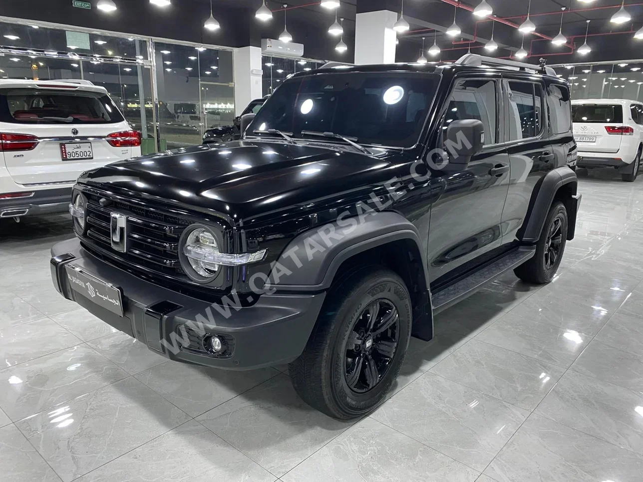 GWM  Tank  300  2025  Automatic  14,000 Km  4 Cylinder  Four Wheel Drive (4WD)  SUV  Black  With Warranty