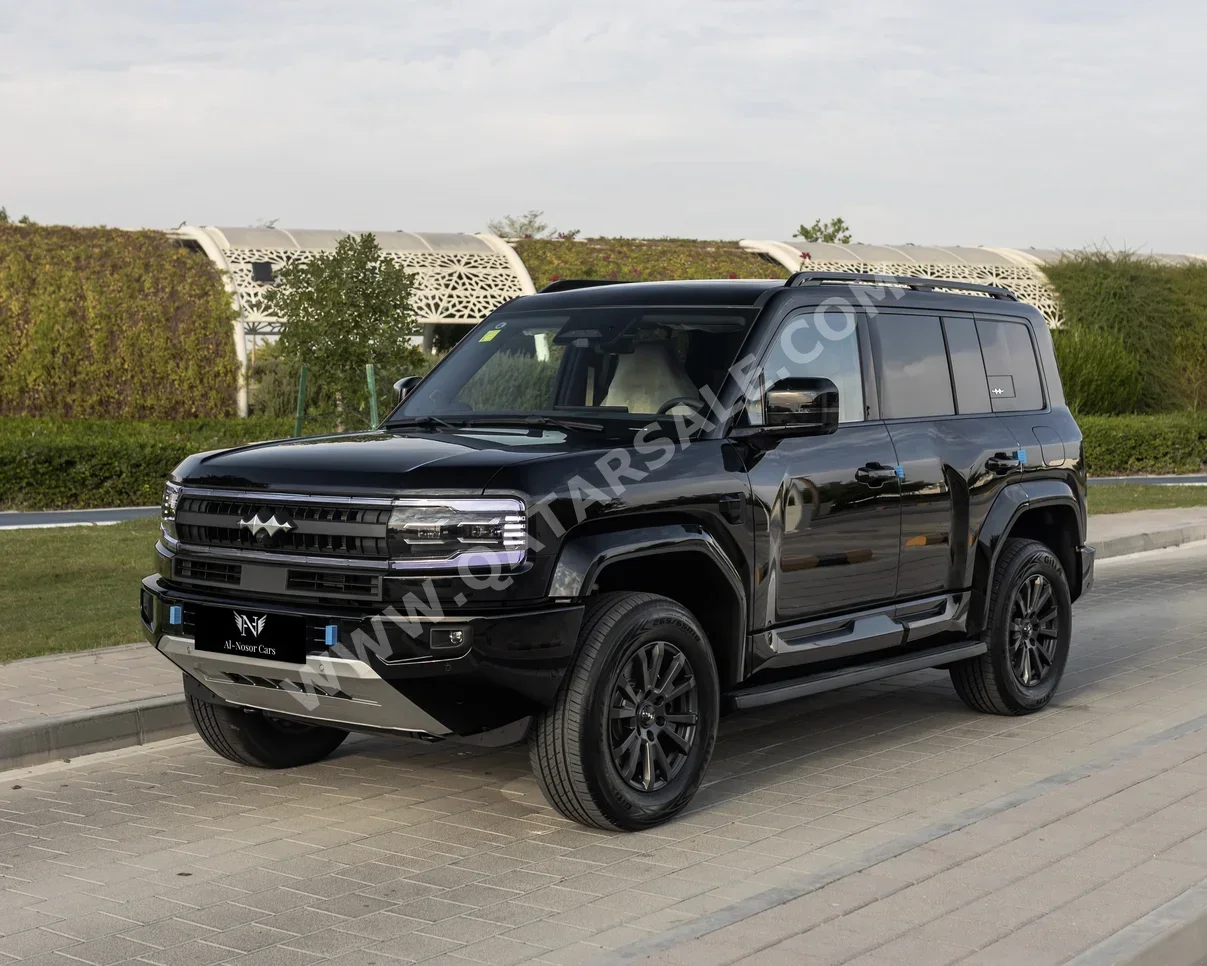 بي واي دي ليوبيرد 5 الترا 5 2026 اوتوماتيك 0 كم 4 سلندر دفع رباعي اس يو في أسود