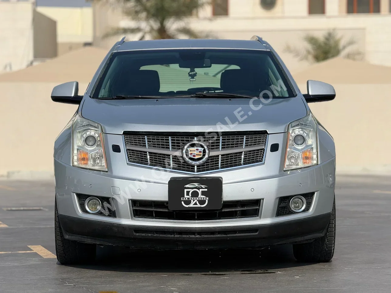 كاديلاك اس ار اكس 4 2012 اوتوماتيك 91,000 كم 6 سلندر دفع رباعي اس يو في فضي