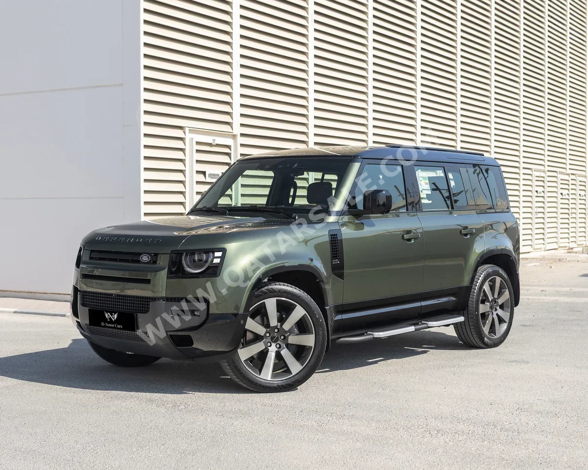 Land Rover  Defender  110 HSE  2026  Automatic  0 Km  6 Cylinder  Four Wheel Drive (4WD)  SUV  Green  With Warranty