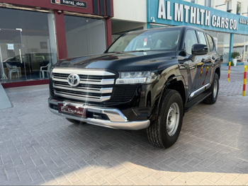 Toyota  Land Cruiser  GXR  2023  Automatic  128,000 Km  6 Cylinder  Four Wheel Drive (4WD)  SUV  Black