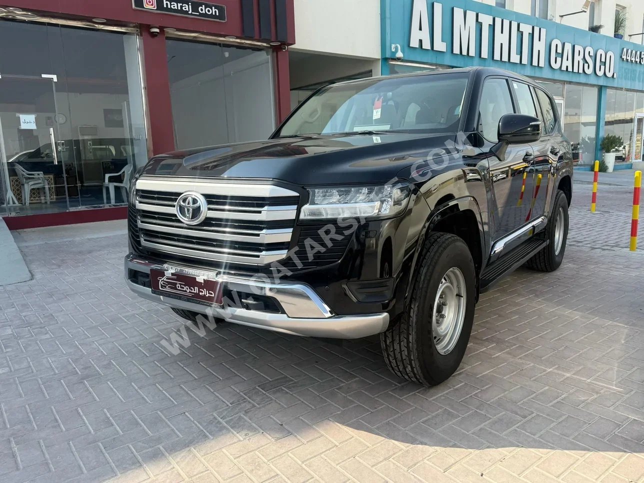 Toyota Land Cruiser GXR 2023 Automatic 128,000 Km 6 Cylinder Four Wheel Drive (4WD) SUV Black