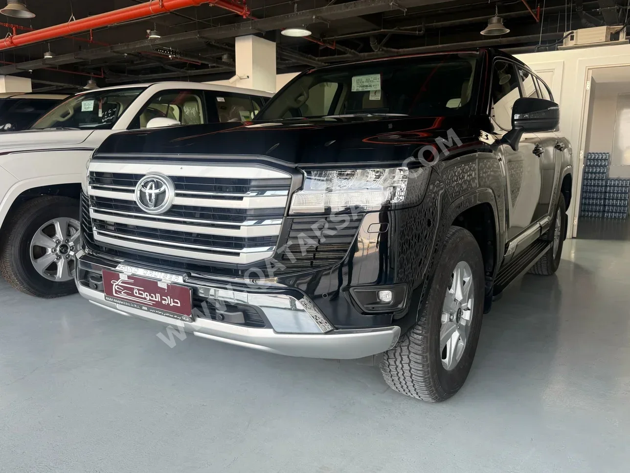 Toyota Land Cruiser GXR Twin Turbo 2023 Automatic 28,000 Km 6 Cylinder Four Wheel Drive (4WD) SUV Black With Warranty