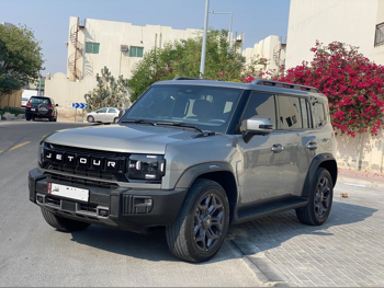 Jetour T2 2024 Automatic 30,000 Km 4 Cylinder Four Wheel Drive (4WD) SUV Gray With Warranty