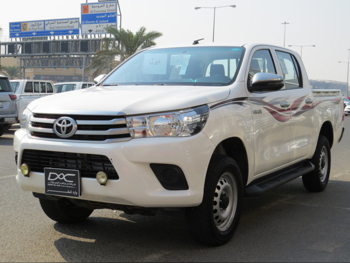 تويوتا  هاي لوكس  2020  اوتوماتيك  4,000 كم  4 سلندر  دفع رباعي  بيكب  أبيض