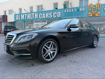 Mercedes-Benz  S-Class  500  2015  Automatic  166,000 Km  8 Cylinder  Rear Wheel Drive (RWD)  Sedan  Black