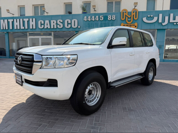 Toyota  Land Cruiser  G  2018  Automatic  193,000 Km  6 Cylinder  Four Wheel Drive (4WD)  SUV  White