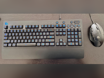 لوحات المفاتيح - لوجيتك - أسود