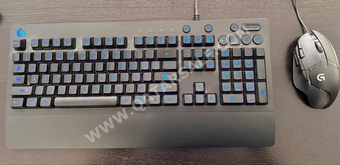 لوحات المفاتيح - لوجيتك - أسود