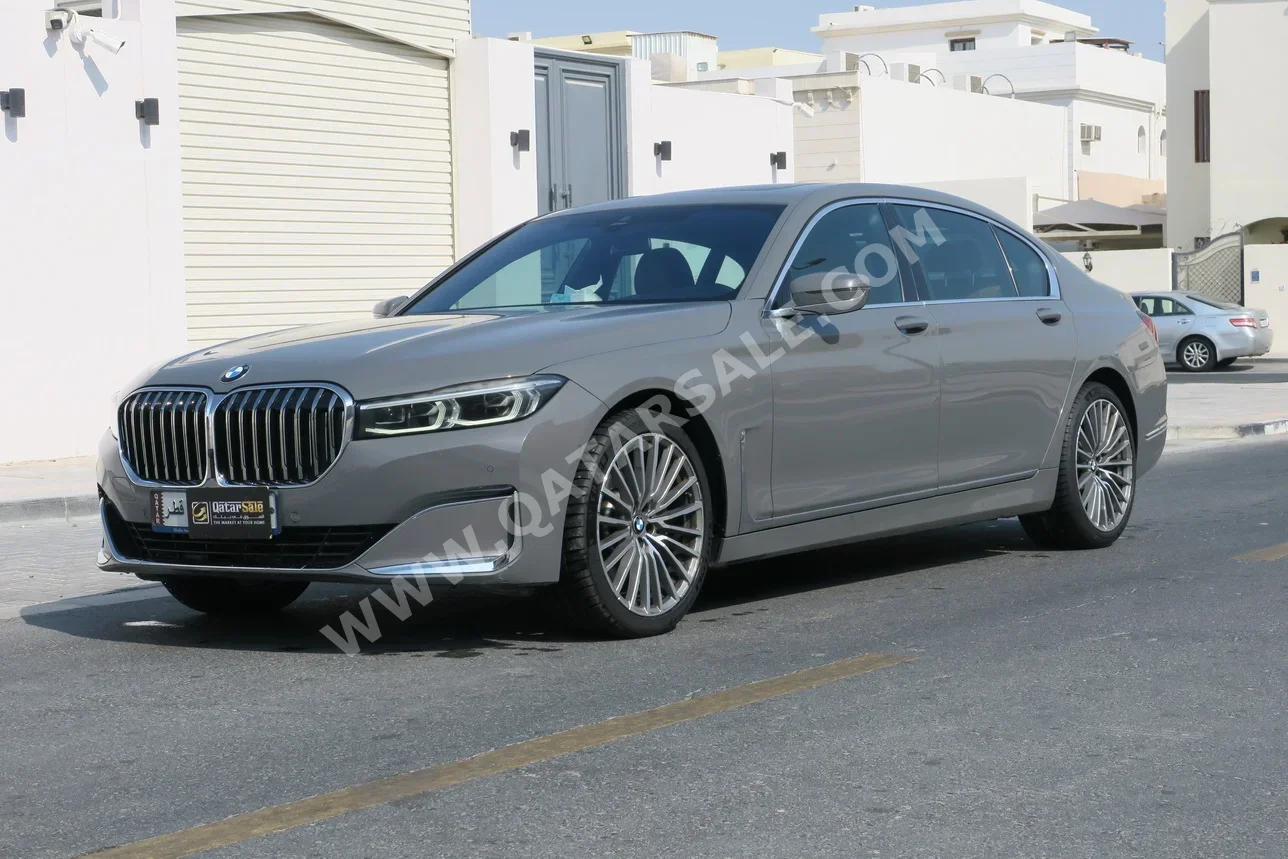 BMW  7-Series  730 Li  2021  Automatic  73,000 Km  4 Cylinder  Rear Wheel Drive (RWD)  Sedan  Gray
