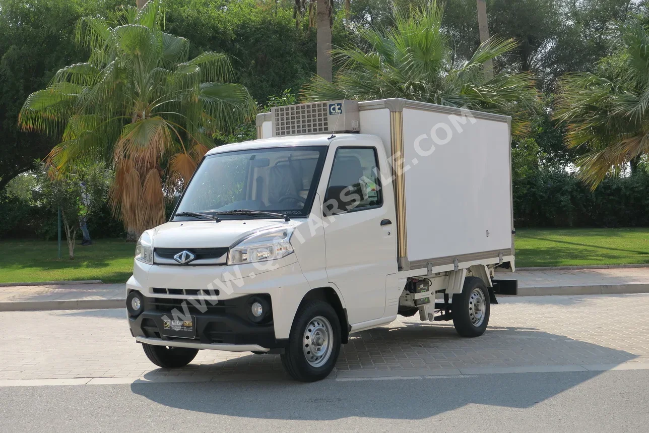 CMC Veryca 2022 Manual 102,000 Km 4 Cylinder Rear Wheel Drive (RWD) Van / Bus White With Warranty