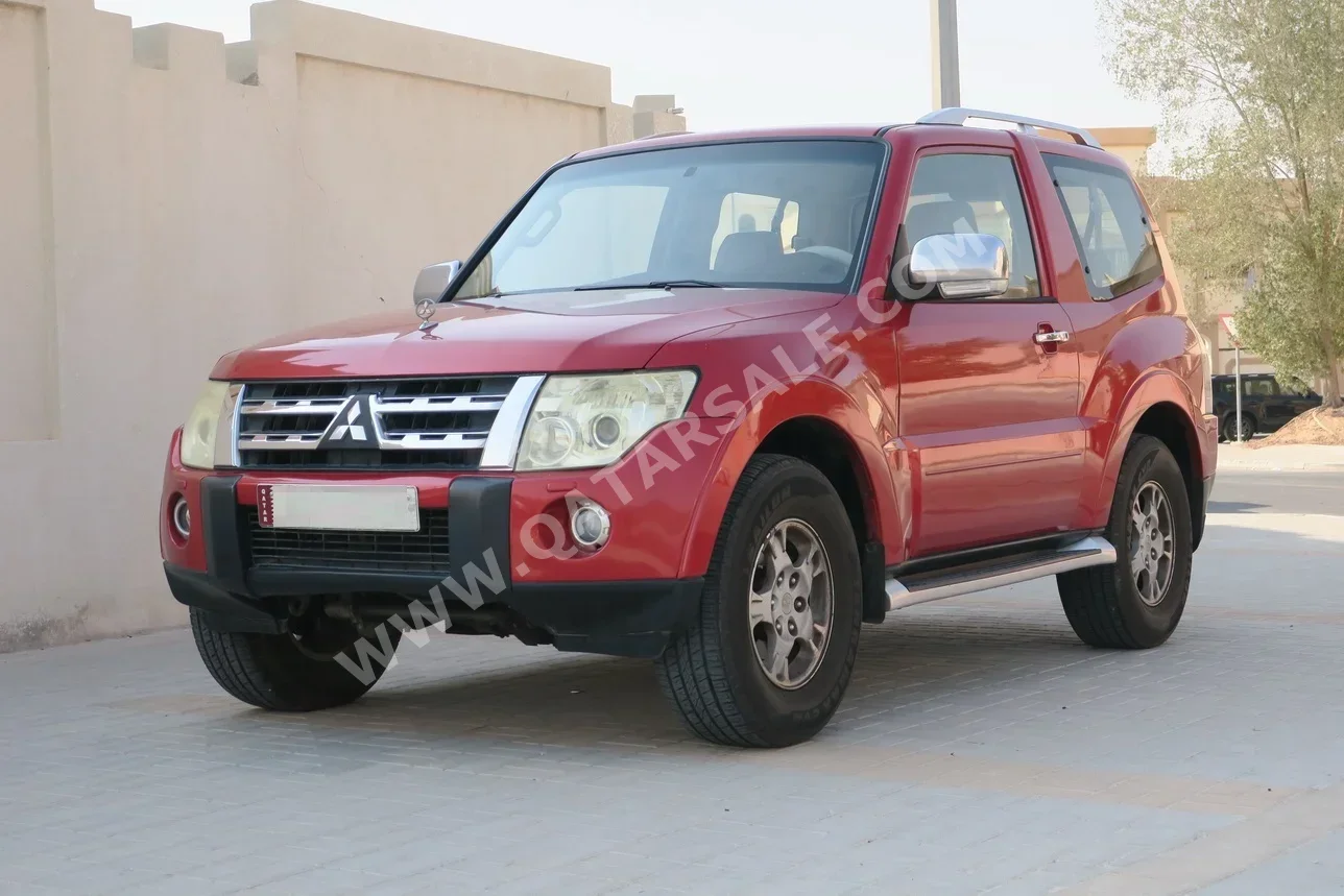Mitsubishi  Pajero  2009  Automatic  229,000 Km  6 Cylinder  Four Wheel Drive (4WD)  SUV  Red