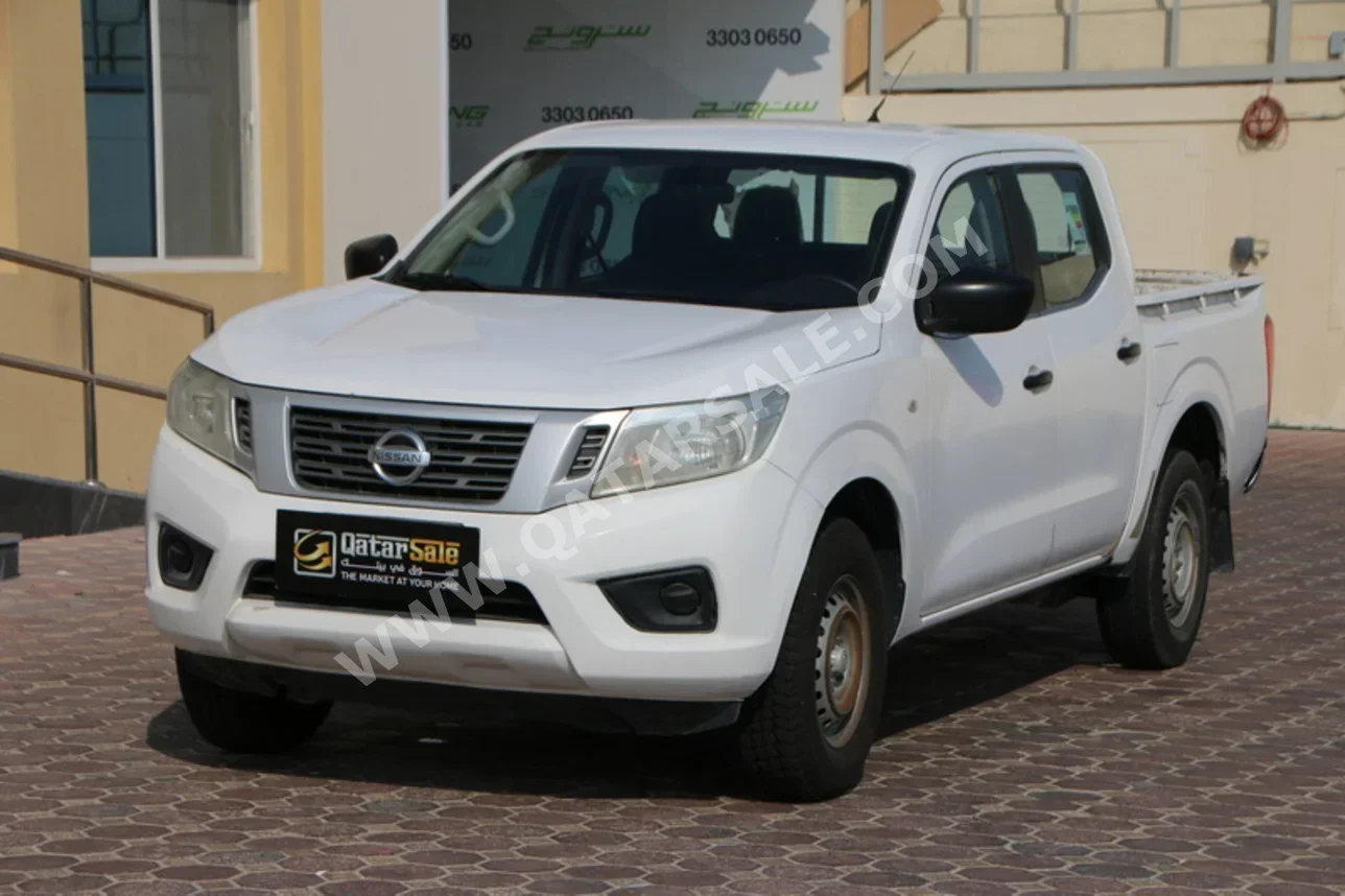 Nissan Navara 2019 Manual 259,000 Km 4 Cylinder Rear Wheel Drive (RWD) Pick Up White
