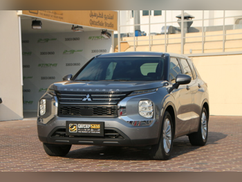 Mitsubishi  Outlander  2023  Automatic  41,000 Km  4 Cylinder  Rear Wheel Drive (RWD)  SUV  Gray  With Warranty