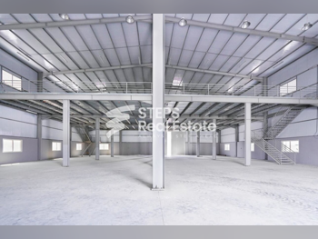 مخازن و مستودعات - الوكرة  - بركة العوامر  -المساحة: 4000 متر مربع