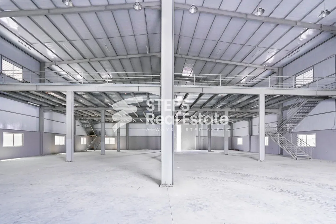 Warehouses & Stores - Al Wakrah  - Barkit Al Awamer  -Area Size: 4000 Square Meter