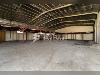 مخازن و مستودعات - الريان  - المنطقة الصناعية  -المساحة: 650 متر مربع