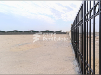Lands For Rent  in Al Rayyan  - Mukaynis  -Area Size 5,000 Square Meter