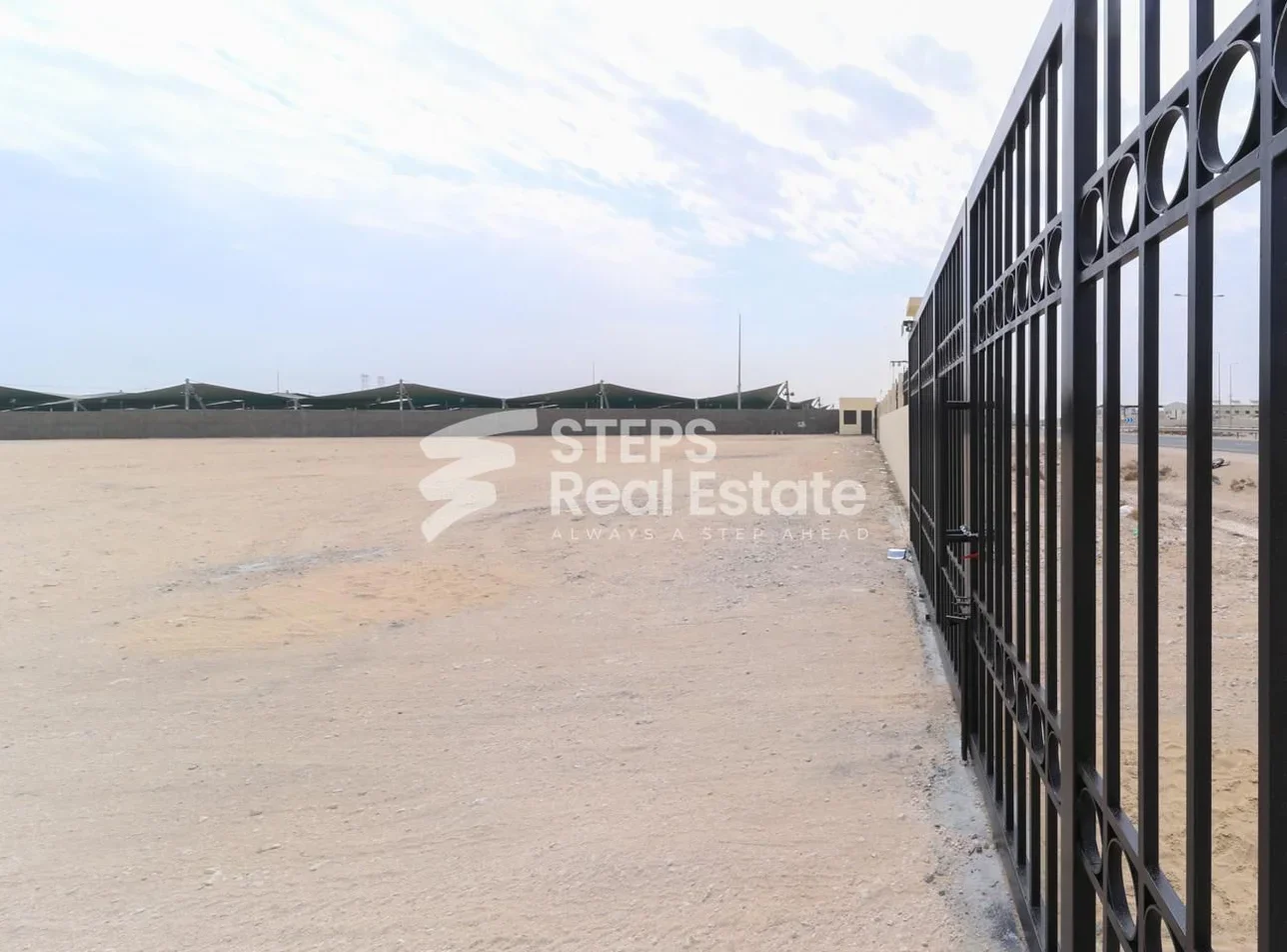 Lands For Rent in Al Rayyan - Mukaynis -Area Size 5,000 Square Meter