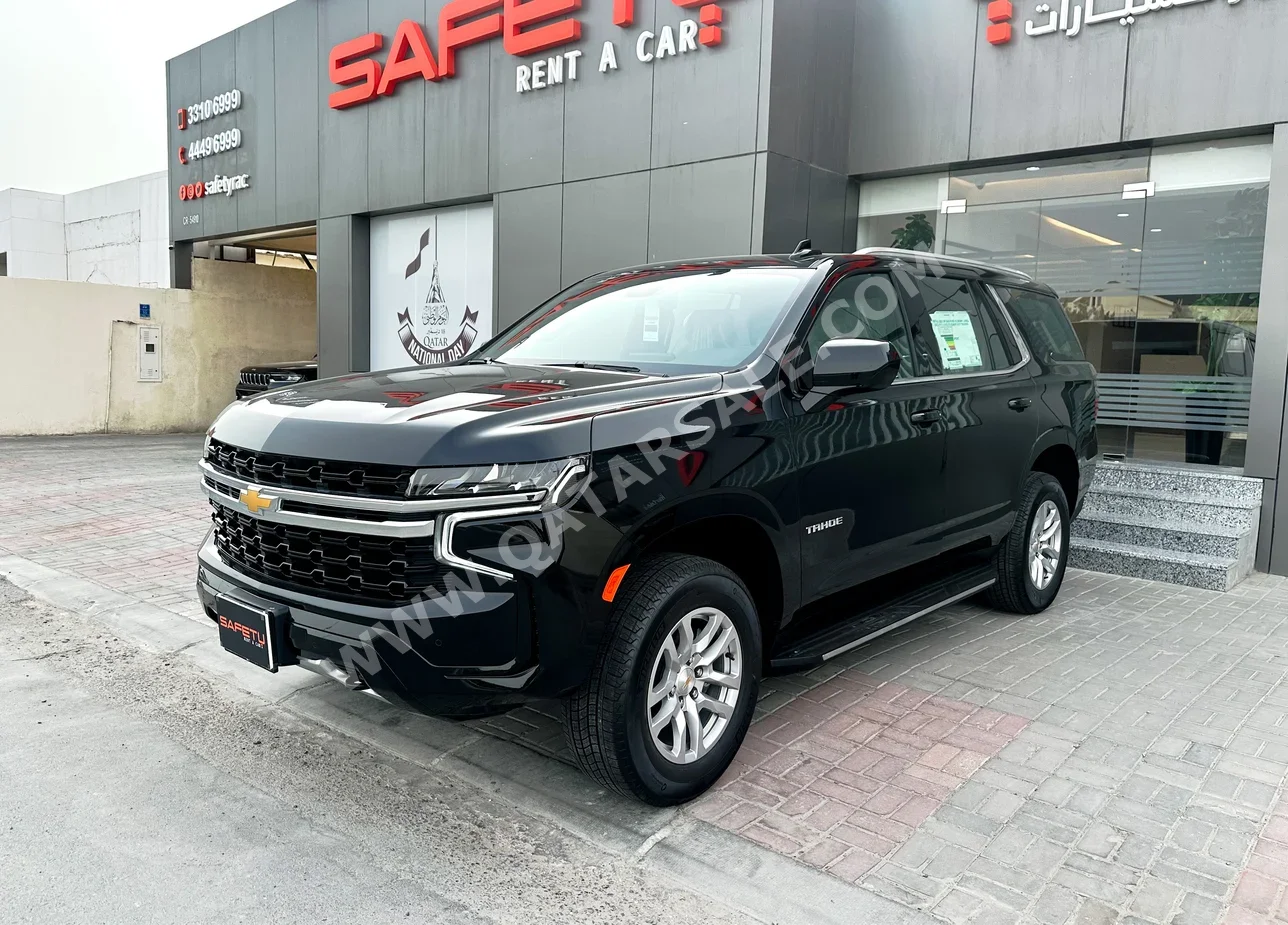 Chevrolet  Tahoe  LS  2024  Automatic  9,500 Km  8 Cylinder  Four Wheel Drive (4WD)  SUV  Black  With Warranty