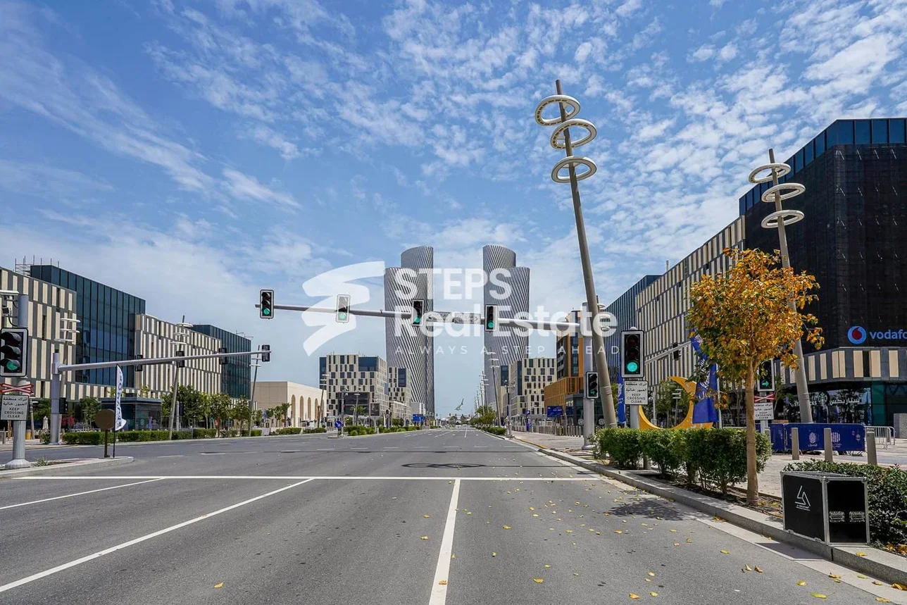 محلات تجارية - غير مفروشة - لوسيل للايجار - الإركية