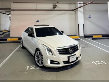 Cadillac  ATS  2013  Automatic  127,000 Km  6 Cylinder  Rear Wheel Drive (RWD)  Sedan  White