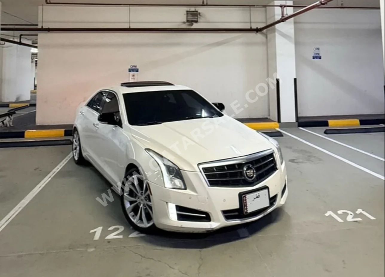 Cadillac  ATS  2013  Automatic  127,000 Km  6 Cylinder  Rear Wheel Drive (RWD)  Sedan  White