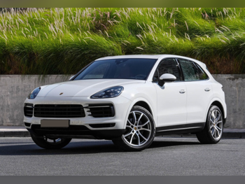 Porsche  Cayenne  2019  Automatic  79,000 Km  6 Cylinder  Four Wheel Drive (4WD)  SUV  White