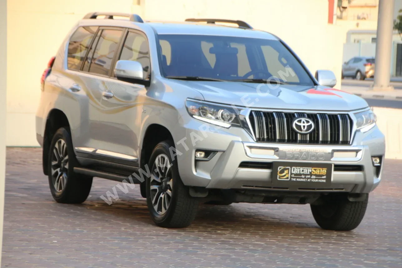 Toyota  Prado  TXL  2023  Automatic  74,000 Km  6 Cylinder  Four Wheel Drive (4WD)  SUV  Silver  With Warranty