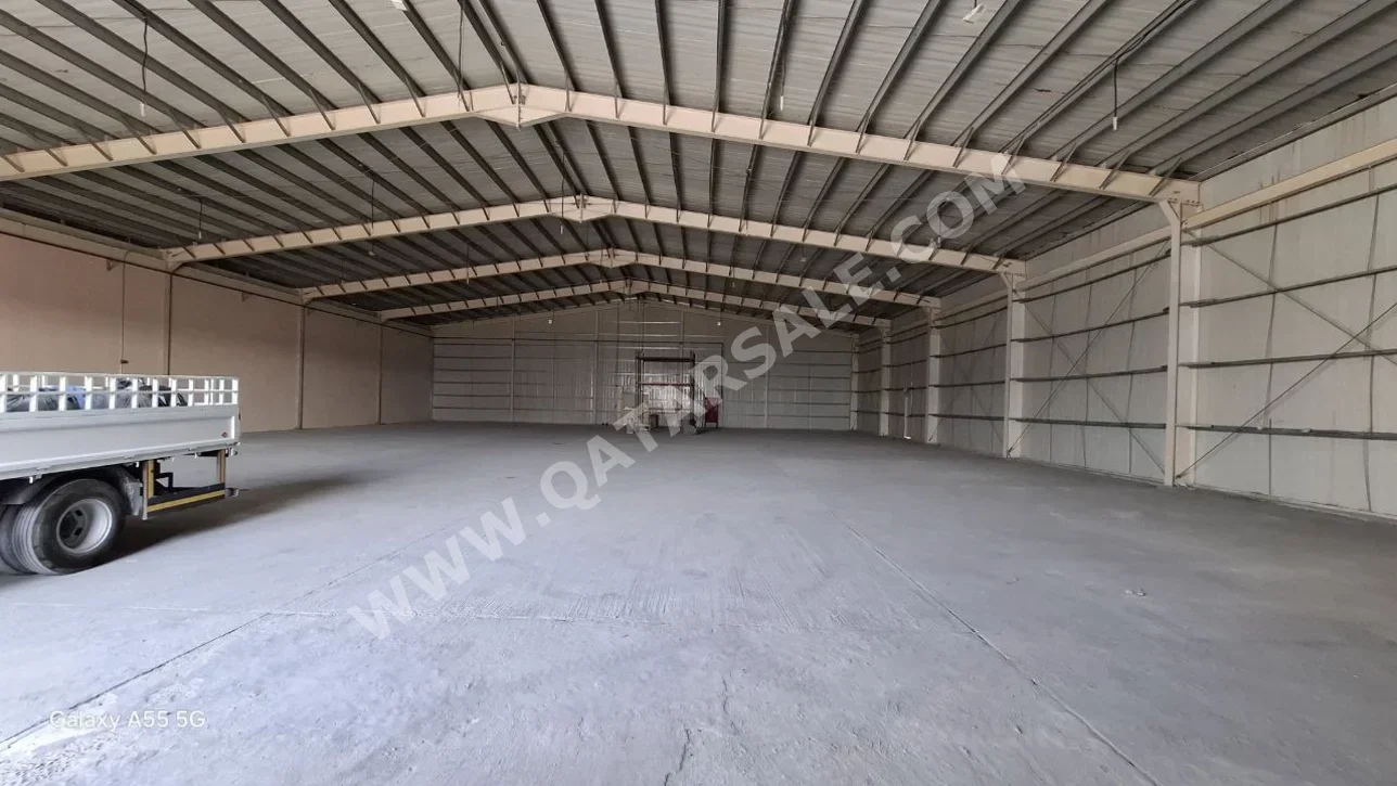 Warehouses & Stores - Al Rayyan - Industrial Area