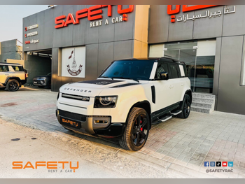 Land Rover  Defender  6 Cylinder  SUV 4x4  White  2025