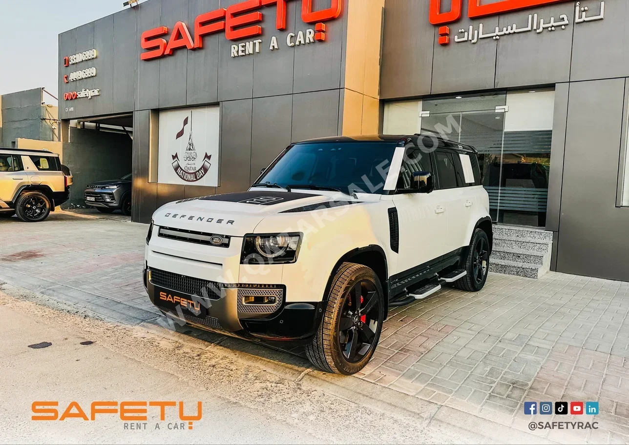 Land Rover Defender 6 Cylinder SUV 4x4 White 2025