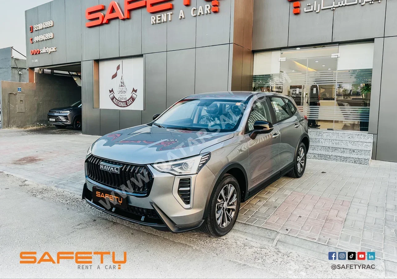 GWM Haval Jolion 4 Cylinder SUV 2x4 Silver 2026