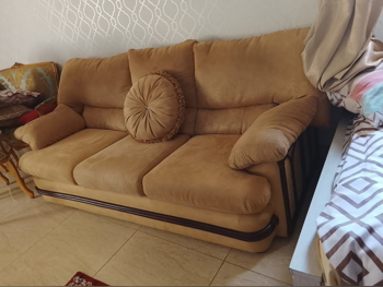 Sofas, Couches & Chairs Sofa Set  - Brown