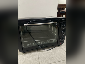 فرن - كهرباء - أسود