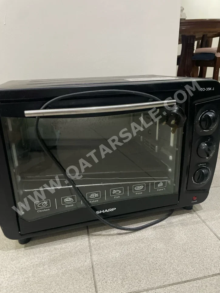 Oven - Electric - Black