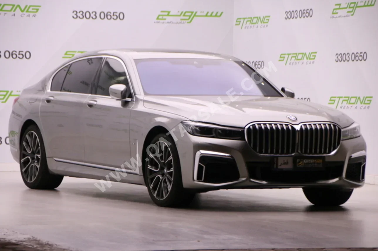 BMW 7-Series 740 Li 2020 Automatic 48,000 Km 6 Cylinder Rear Wheel Drive (RWD) Sedan Gray