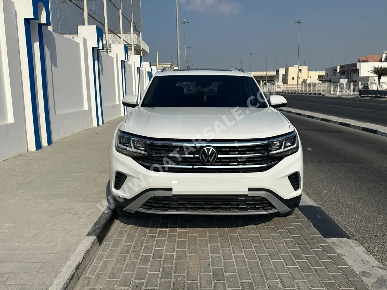 Volkswagen Teramont Comfortline 2023 Automatic 24,492 Km 6 Cylinder Four Wheel Drive (4WD) SUV Pearl With Warranty