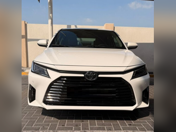 Toyota  Yaris  2023  Automatic  11,000 Km  4 Cylinder  Front Wheel Drive (FWD)  Sedan  White  With Warranty