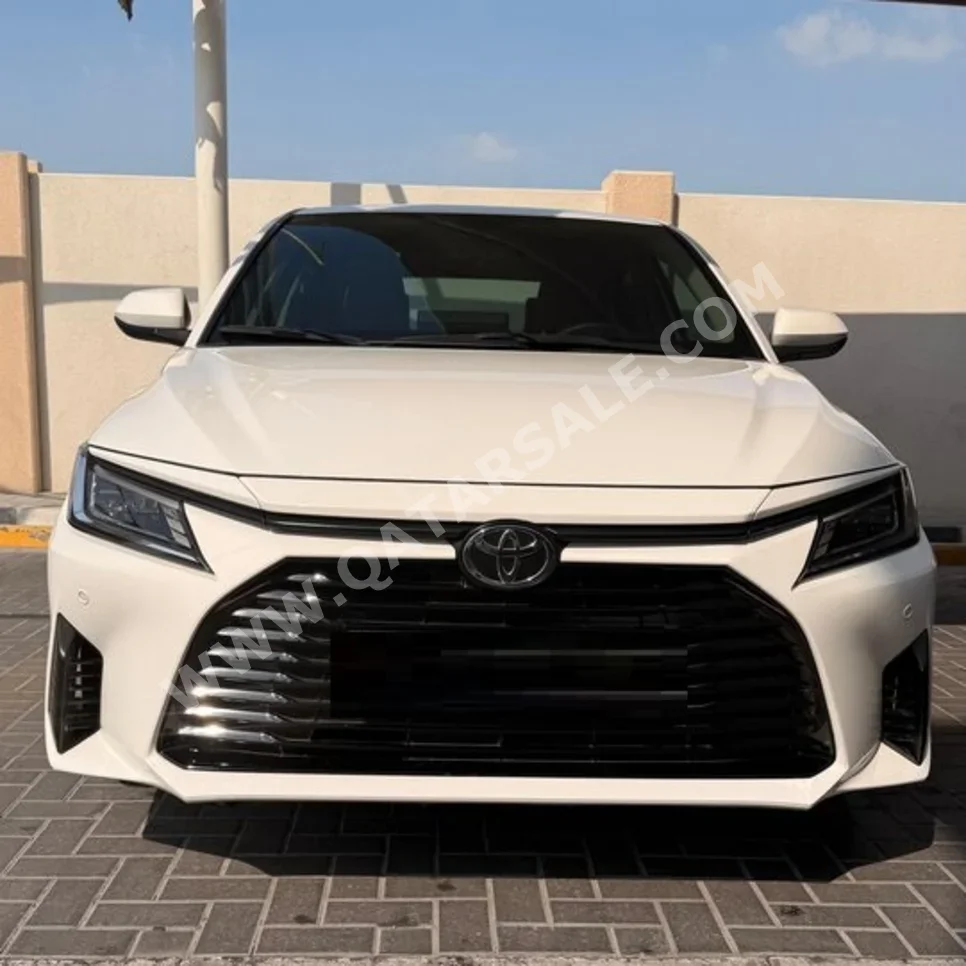 Toyota  Yaris  2023  Automatic  11,000 Km  4 Cylinder  Front Wheel Drive (FWD)  Sedan  White  With Warranty