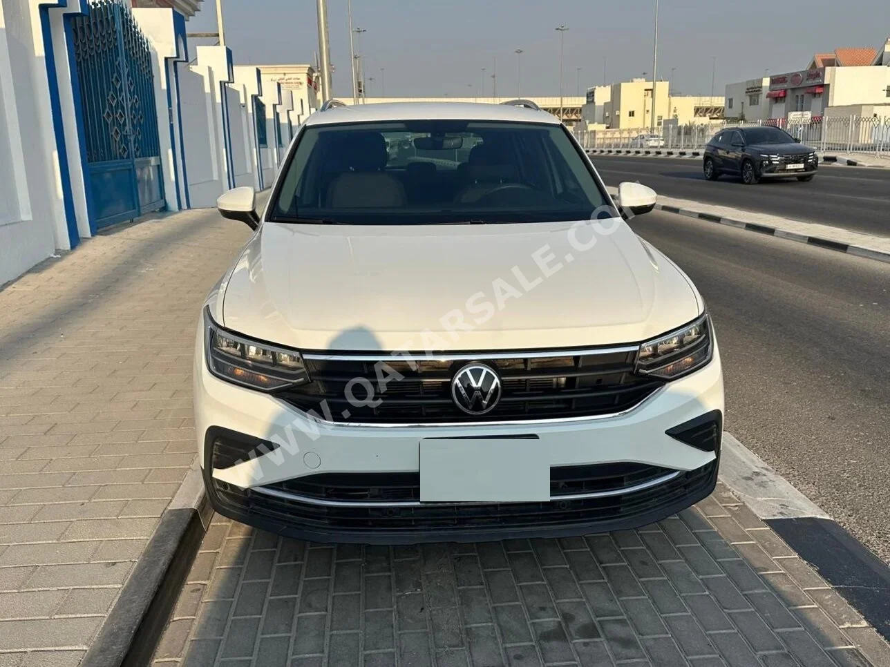 Volkswagen Tiguan 1.4 TSI 2024 Automatic 20,214 Km 4 Cylinder Front Wheel Drive (FWD) SUV Pearl With Warranty