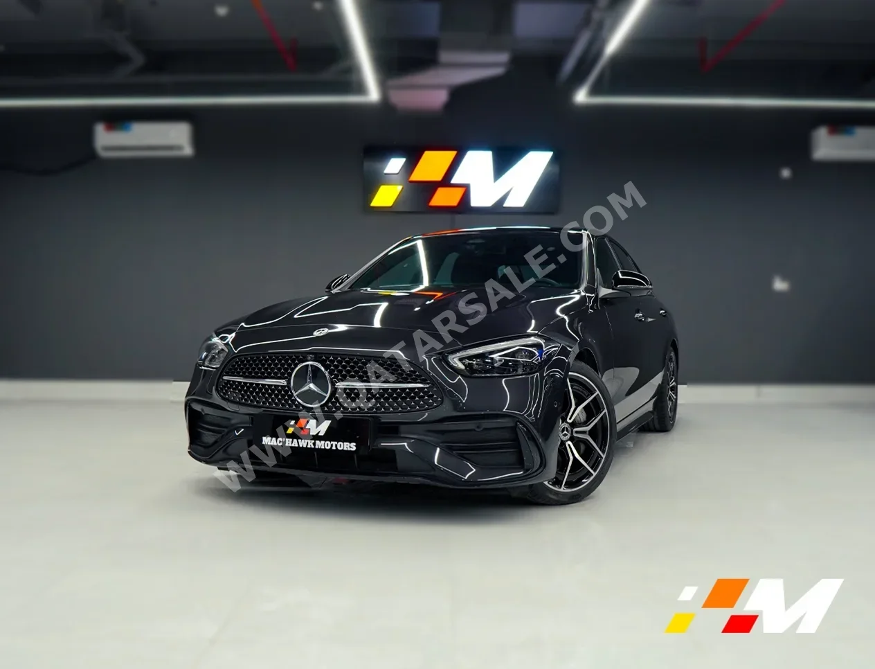 Mercedes-Benz C-Class 300 2024 Automatic 0 Km 4 Cylinder Rear Wheel Drive (RWD) Sedan Dark Gray With Warranty