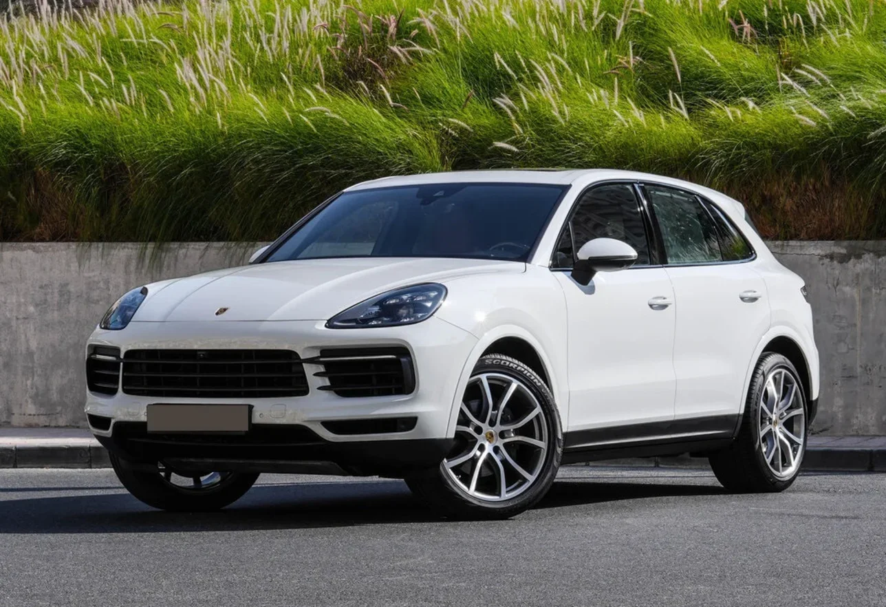 Porsche Cayenne 2019 Automatic 79,000 Km 6 Cylinder Four Wheel Drive (4WD) SUV White
