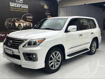 لكزس  ال اكس  570  2015  اوتوماتيك  266,000 كم  8 سلندر  دفع رباعي  اس يو في  أبيض