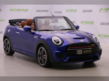Mini  Cooper  JCW  2021  Automatic  31,000 Km  4 Cylinder  Front Wheel Drive (FWD)  Convertible  Dark Blue