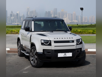 Land Rover  Defender  4 Cylinder  SUV 4x4  White  2026