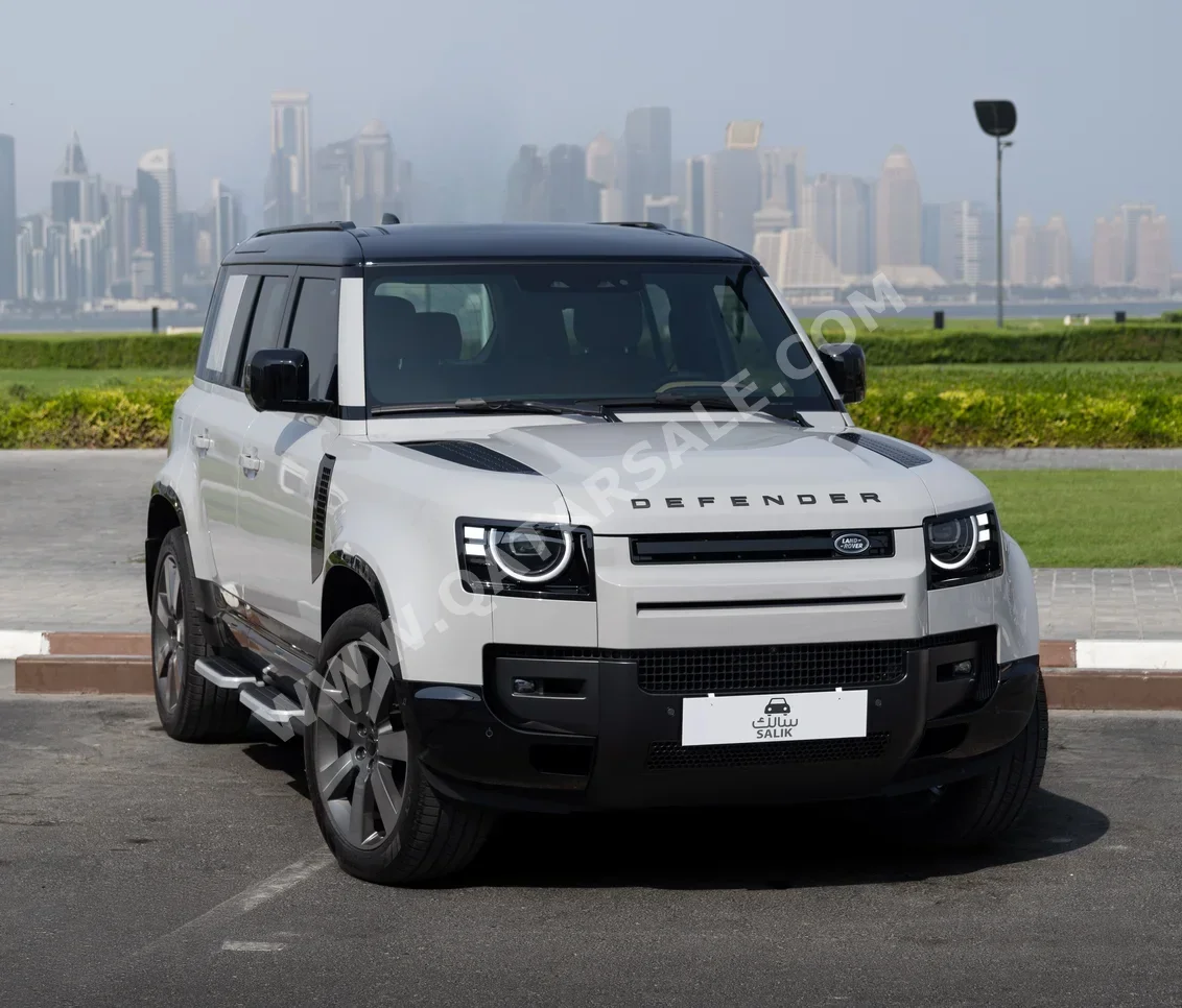 Land Rover Defender 4 Cylinder SUV 4x4 White 2026