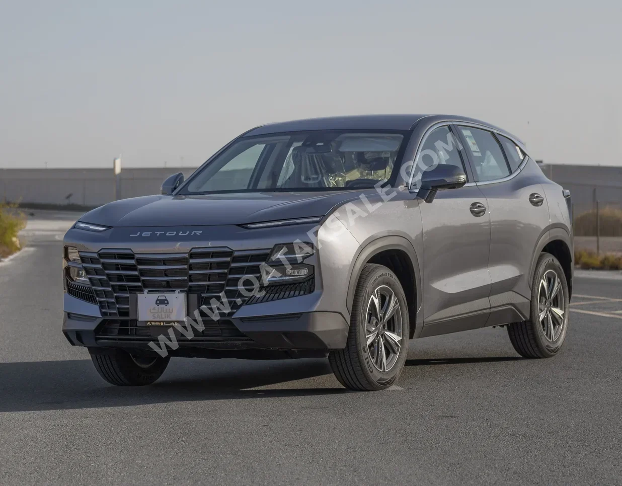 جيتور داشينغ 4 سلندر اس يو في ( أي دبليو دي ) رمادي 2026