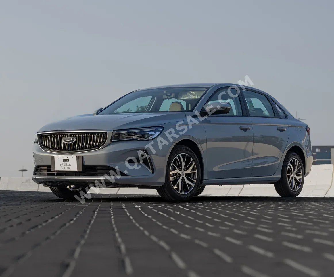 جيلي  إمجراند  3 سلندر  سيدان  رمادي  2026